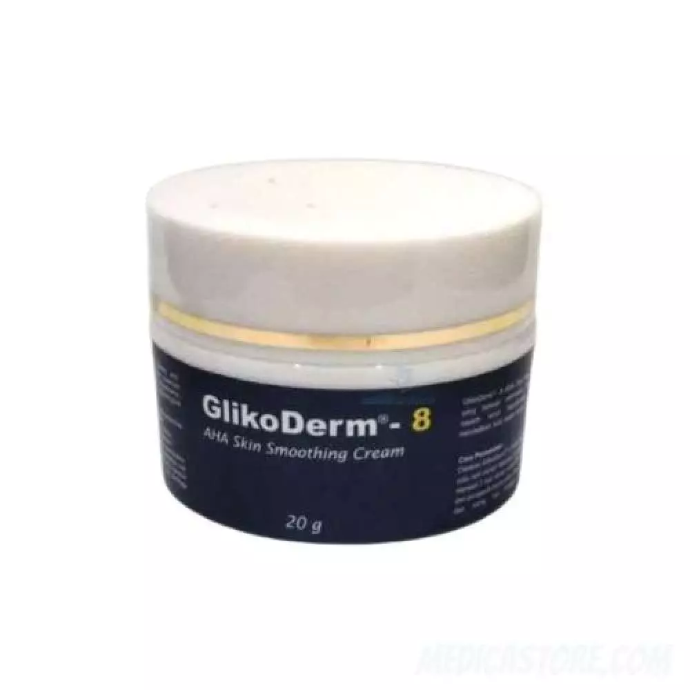 Glikoderm 8 AHA Skin Smoothing Krim 20g