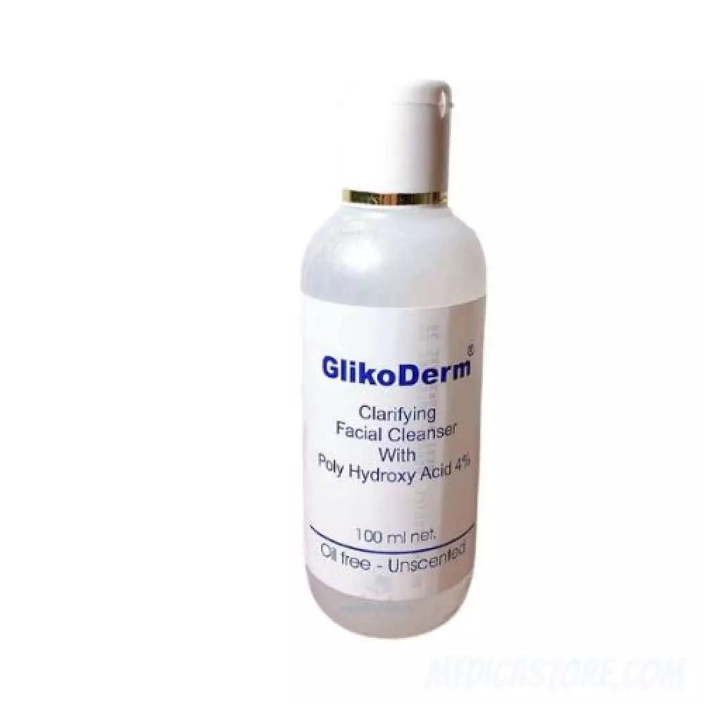 Glikoderm Clarifying Facial Cleanser with PHA 4% 100 ML