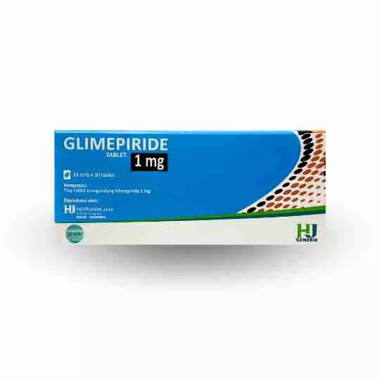 GLIMEPIRIDE TABLET 1MG