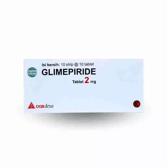 GLIMEPIRIDE TABLET 2 MG