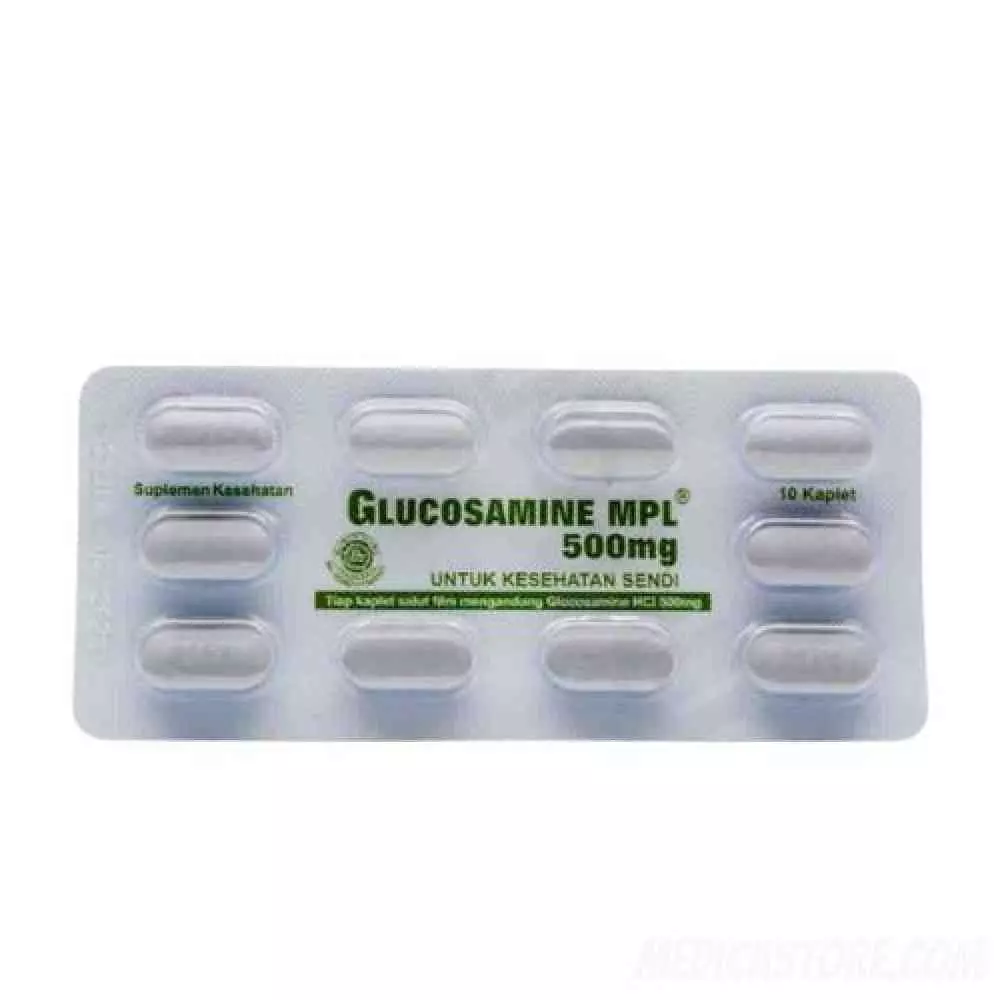 GLUCOSAMINE MPL KAPLET 500 MG 