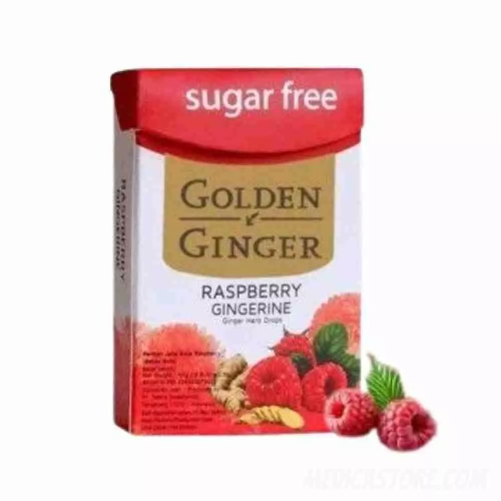 GOLDEN GINGER RASBERRY SUGAR FREE