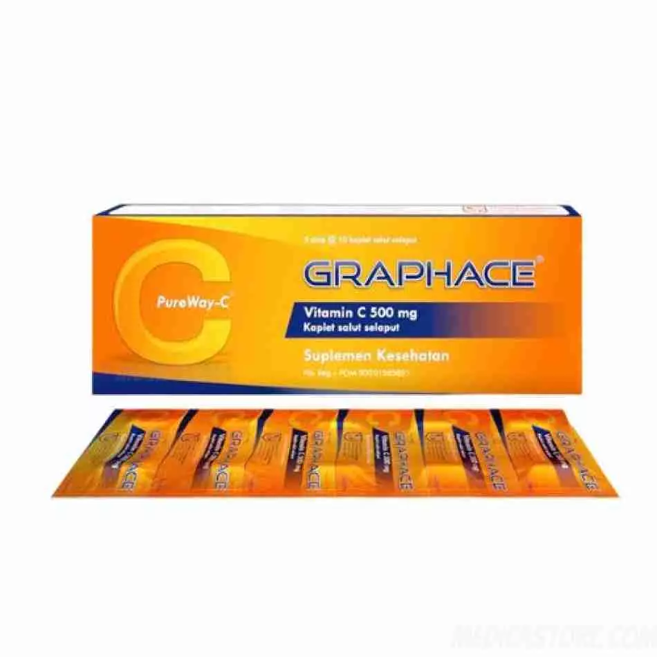 Graphace 500 mg Tablet