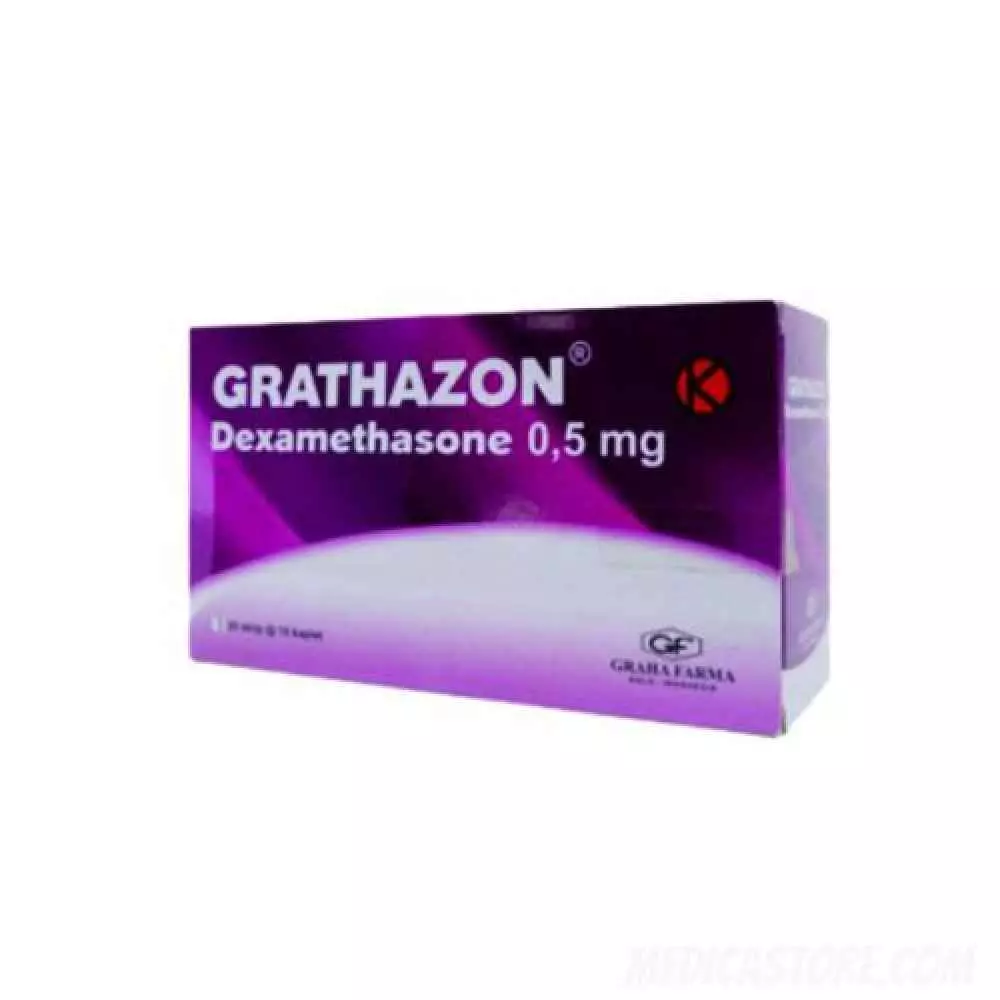 Grathazon 0.5 mg Kaplet