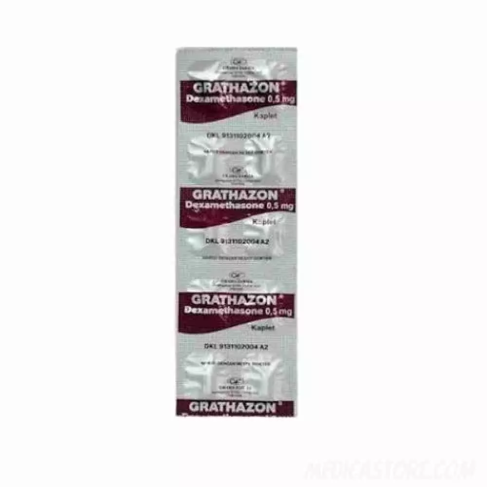 Grathazon 0.5 mg Kaplet