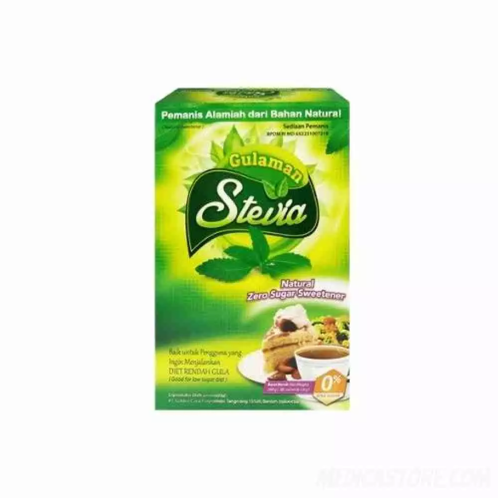 Gulaman Stevia Sachet 25'S