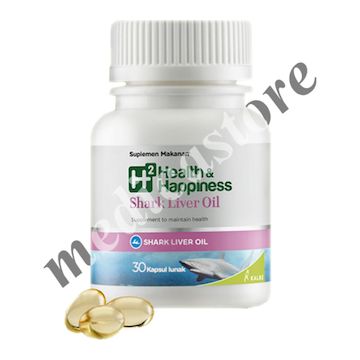 H2 Shark Liver Oil