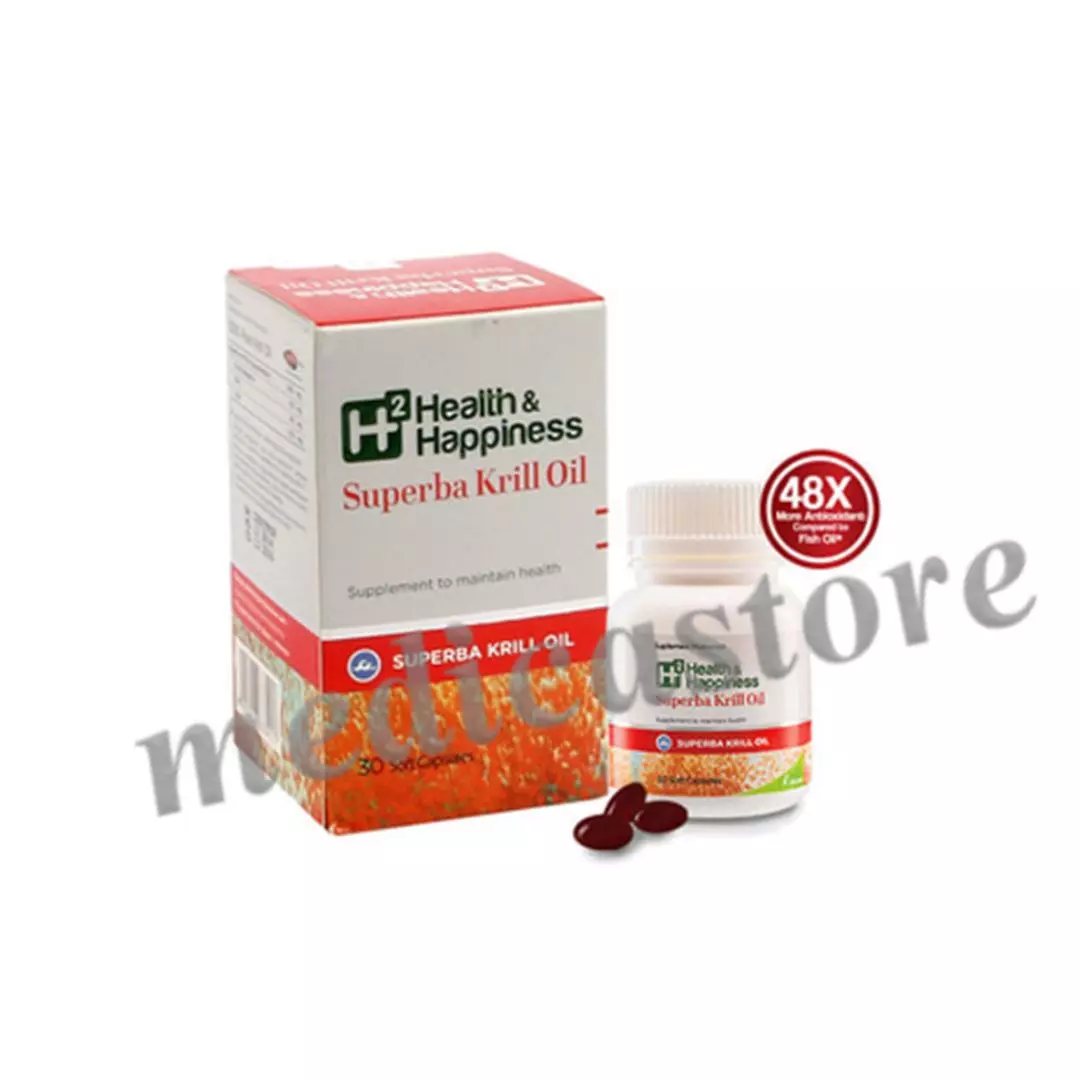 H2 SUPERBA KRILL OIL 30'S