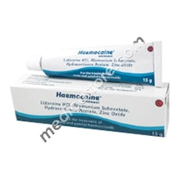 Haemocaine Salep 15 G