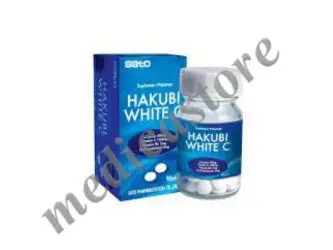 HAKUBI WHITE C TABLET 90'S