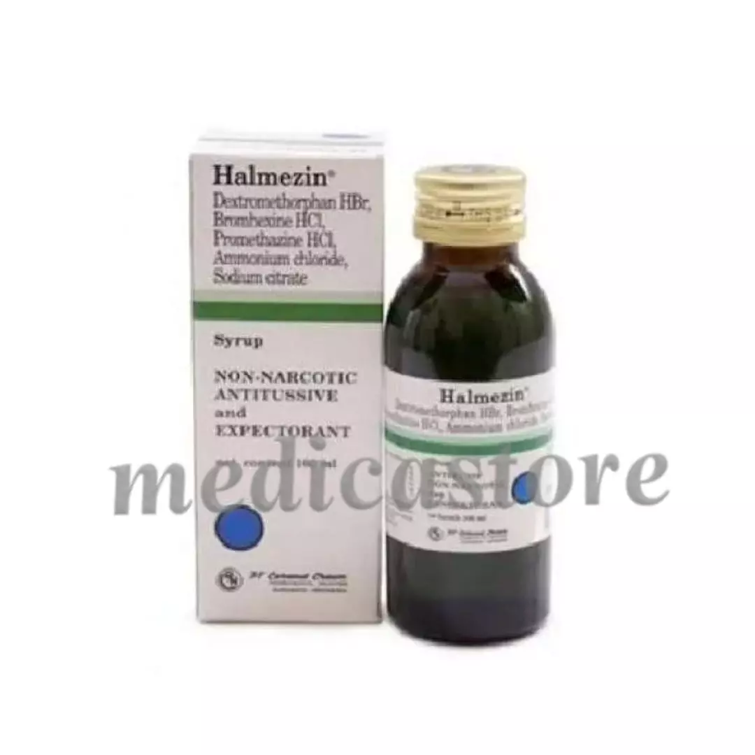 HALMEZIN SYRUP 100 ML