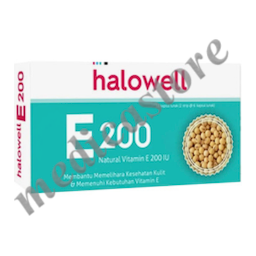 Halowell E 200 Kapsul