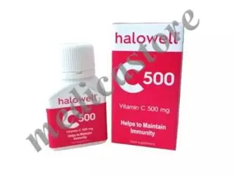 HALOWELL KAPLET VITAMIN C 500 30'S