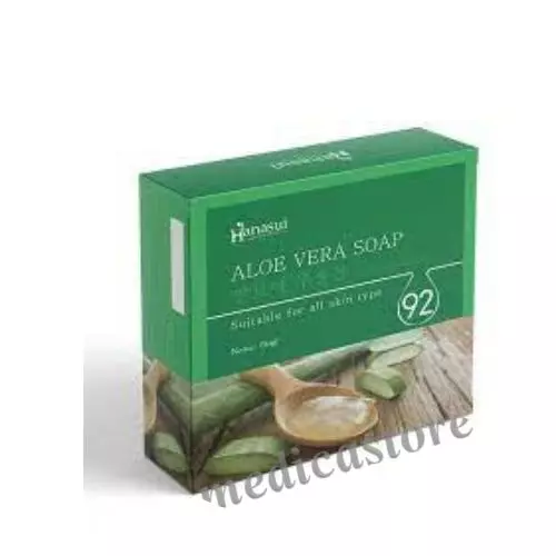 HANASUI ALOE VERA SOAP 60G