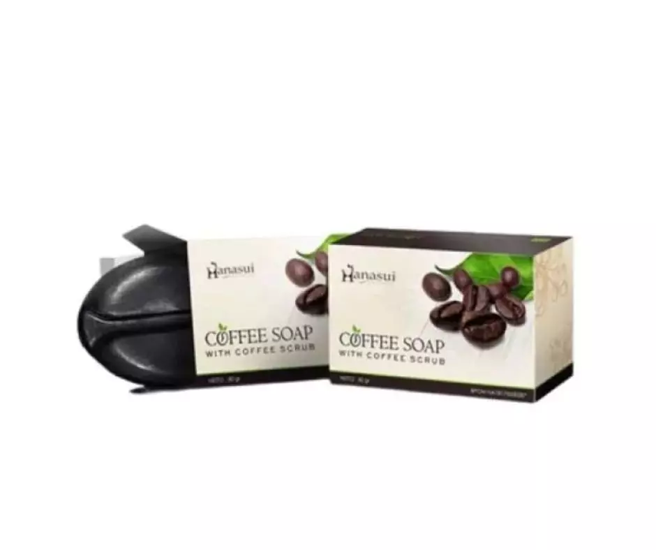 HANASUI COFFEE SOAP 30G