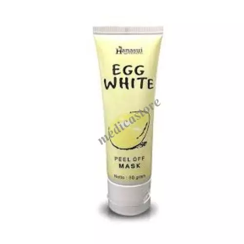 HANASUI EGG WHITE PEEL OFF MASK 80G