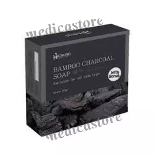 HANASUI EXT BAMBOO CHARCOAL 60G