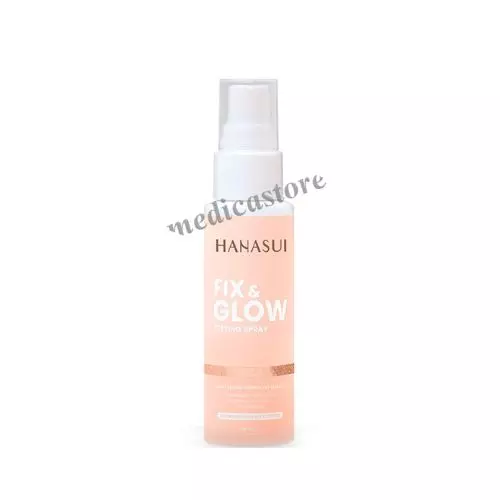 HANASUI FIX&GLOW SETTING SPRAY 60ML