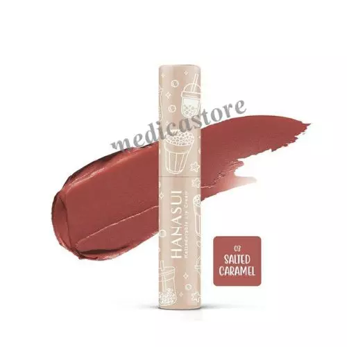 HANASUI LIP CREAM SALTED CARAMEL #03