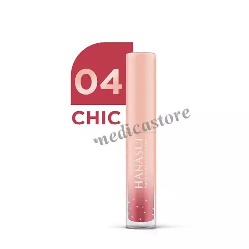 HANASUI MATTEDORABLE LIP CR 04-CHIC