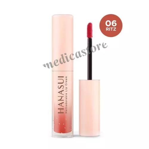 HANASUI MATTEDORABLE LIP CR 06-RITZ