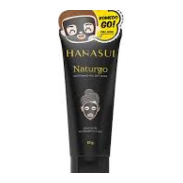 Hanasui Naturgo Black Tube 60g