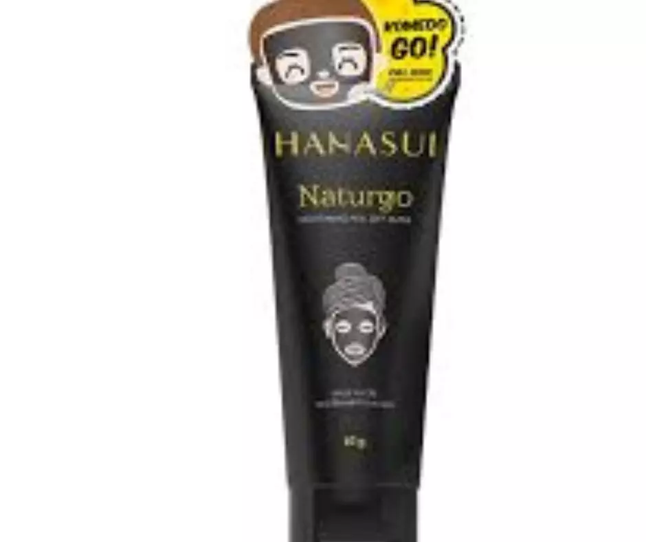 HANASUI NATURGO BLACK TUBE 60G