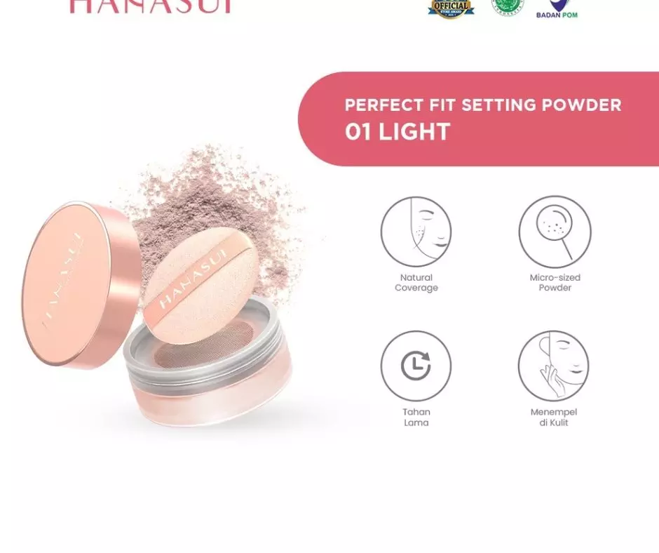 HANASUI PERFECT FIT SETTING POWDER NATURAL 12G - 03