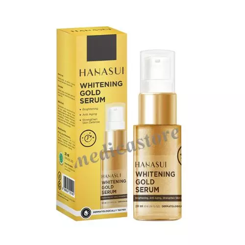 HANASUI SERUM WHITENING GOLD 20ML