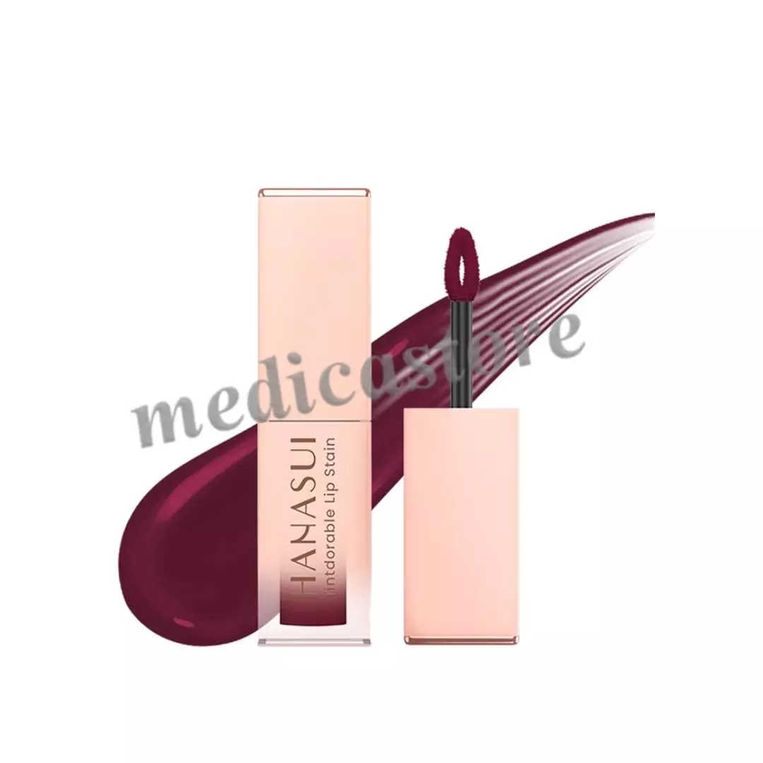 HANASUI TINTDORABLE LIP STAIN BLOODY 08