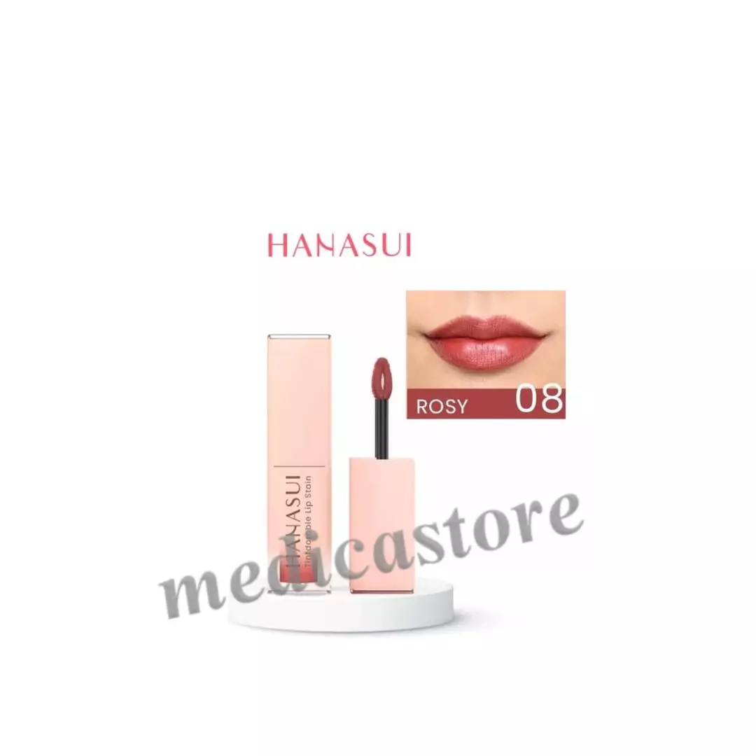 HANASUI TINTDORABLE LIP STAIN ROSY 08