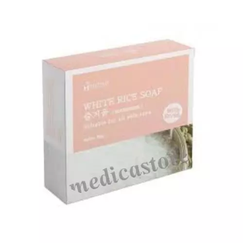 HANASUI WHITE RICE SOAP 60G