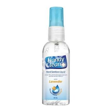 Handy Clean Hand Sanitizer Liquid Lavender 60 ML