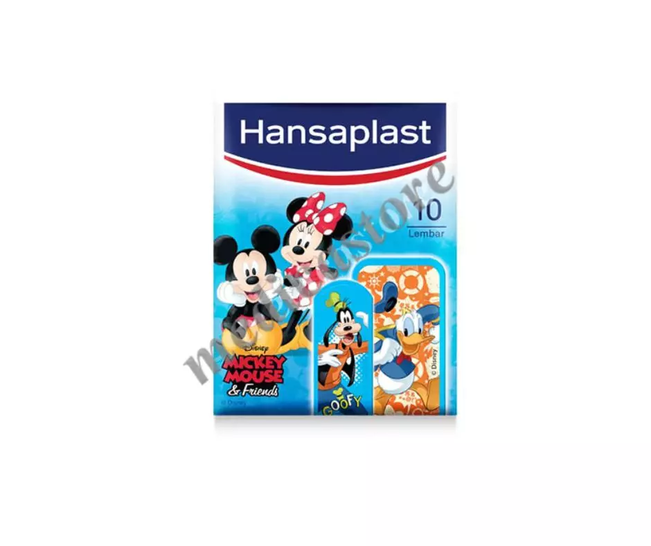 HANSAPLAST AMPLOP CARACTER ISi 10 