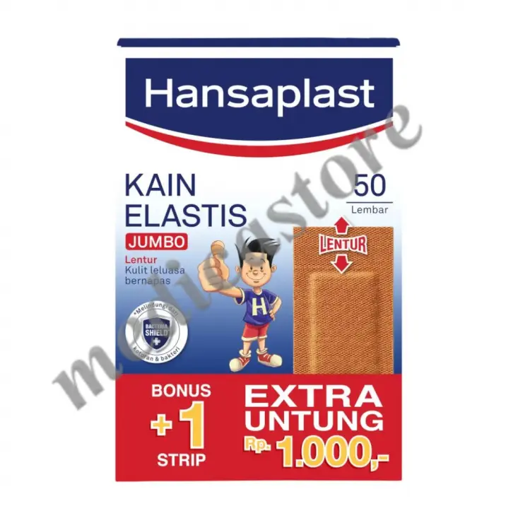 HANSAPLAST JUMBO 50'S