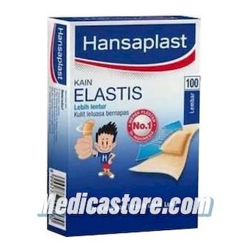 Hansaplast Kain Elastis Isi 100