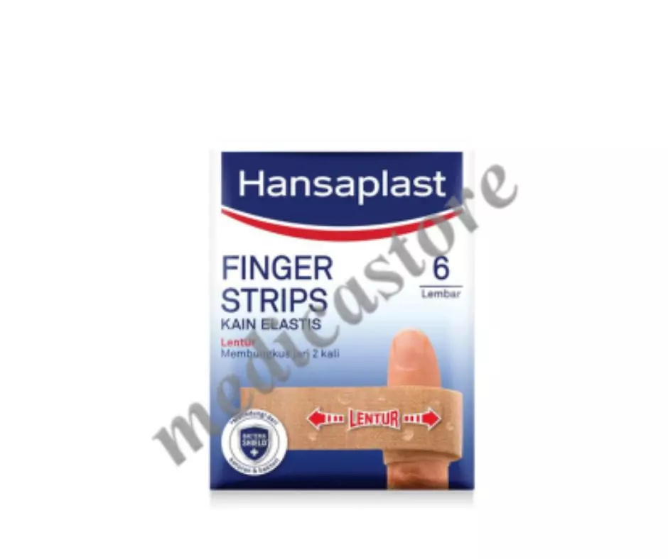 HANSAPLAST KAIN ELASTIS FINGER STRIPS ISi 6