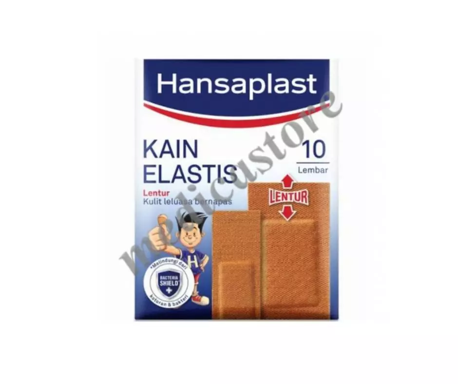 HANSAPLAST KAIN ELASTIS LENTUR ISI 10