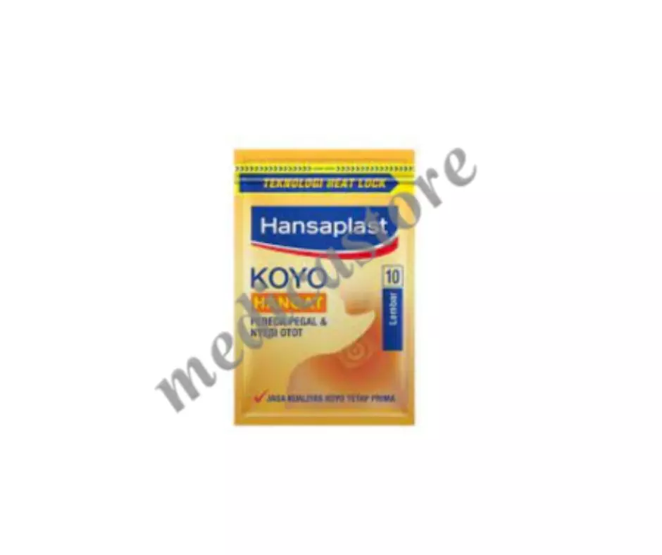 HANSAPLAST KOYO HANGAT RESEALABLE ISI 10