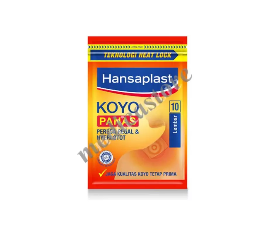 HANSAPLAST KOYO PANAS RESEALABLE 10'S