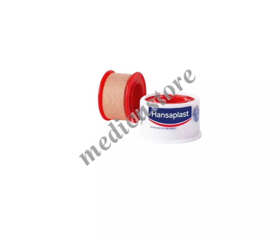 HANSAPLAST ROLL KAIN 1.25 CM X 1 M 