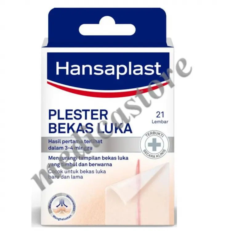 HANSAPLAST SCAR REDUCER 21'S