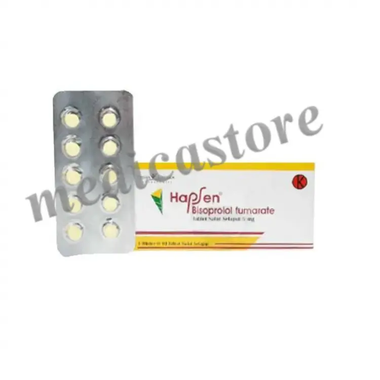 HAPSEN TABLET 5 MG 