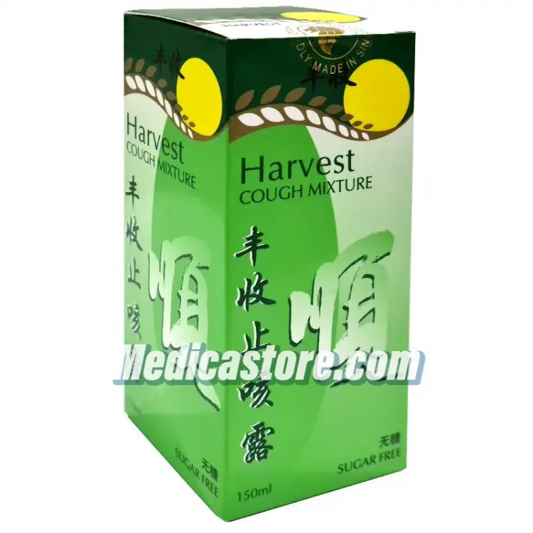 HARVEST COUGH MIXTURE 150 ML 