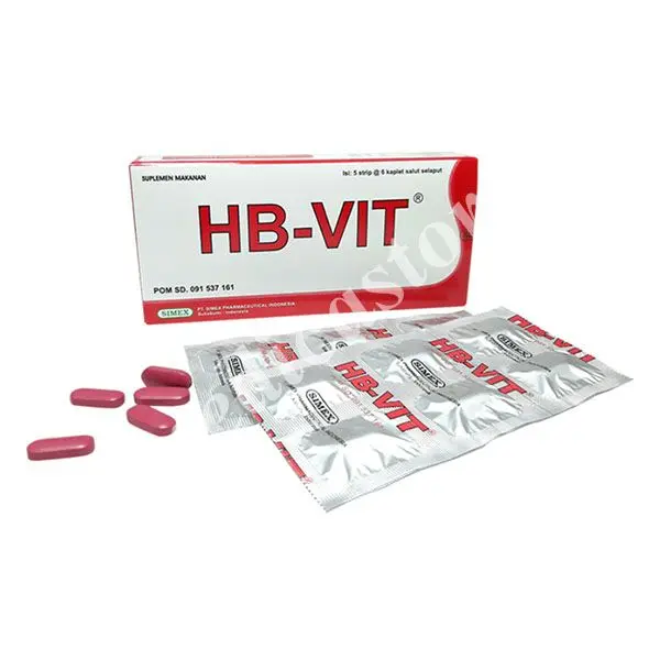 HB-VIT KAPLET 30'S