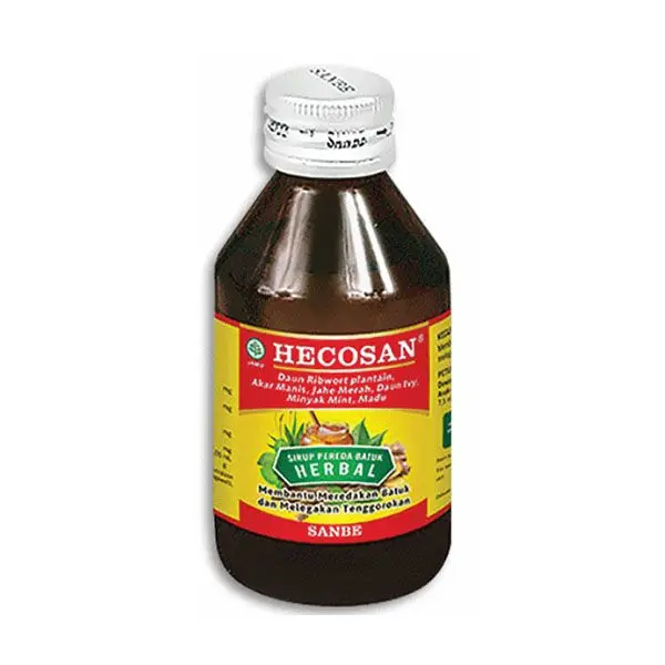 HECOSAN SIRUP 120 ML