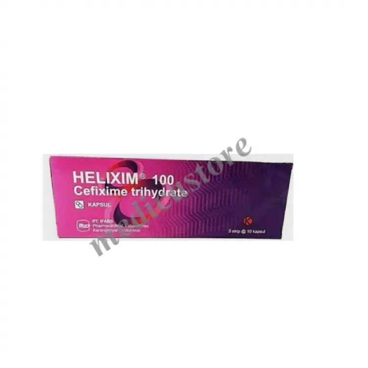 HELIXIM KAPLET 100 MG