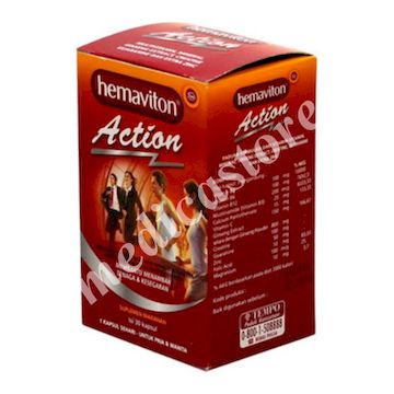 Hemaviton Action Kapsul