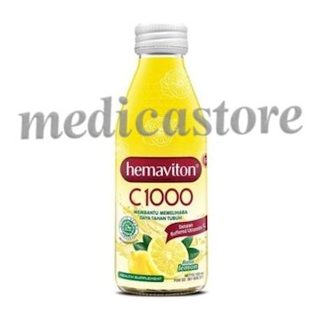 Hemaviton C 1000 Liq 150 ML Lemon