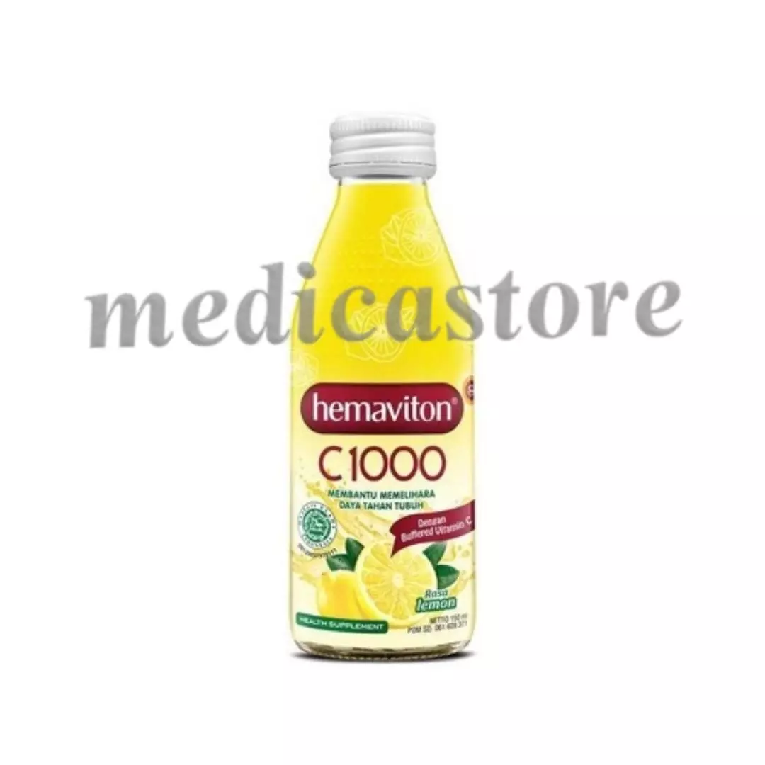 HEMAVITON C 1000 LIQ 150 ML LEMON